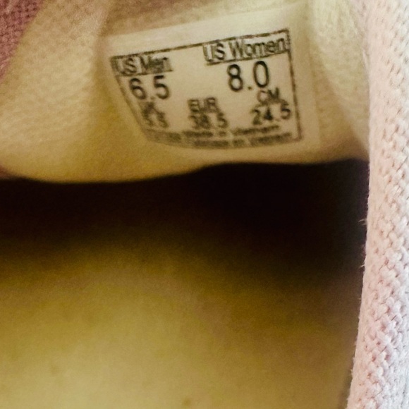 Vans Lavender Flower Stack form Platform shoes Women’s 8 - Picture 6 of 6